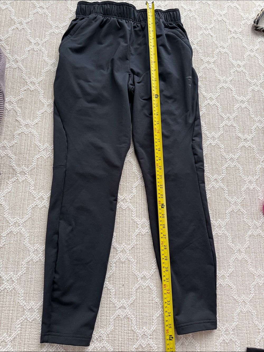 Gymshark Black Performance Joggers